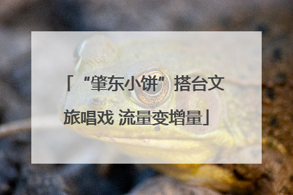 “肇东小饼”搭台文旅唱戏 流量变增量