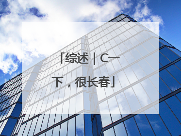 综述｜C一下，很长春