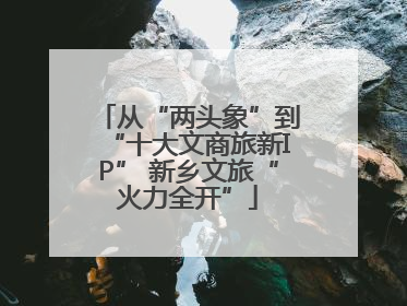 从“两头象”到“十大文商旅新IP” 新乡文旅“火力全开”