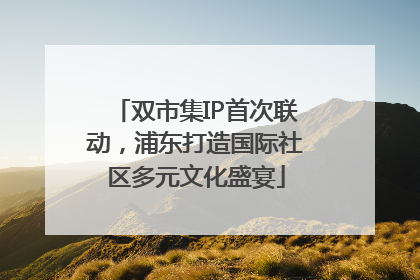 双市集IP首次联动，浦东打造国际社区多元文化盛宴
