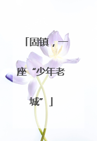 固镇，一座“少年老城”