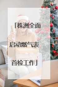 株洲全面启动燃气表首检工作