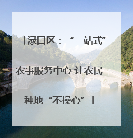 渌口区：“一站式”农事服务中心 让农民种地“不操心”