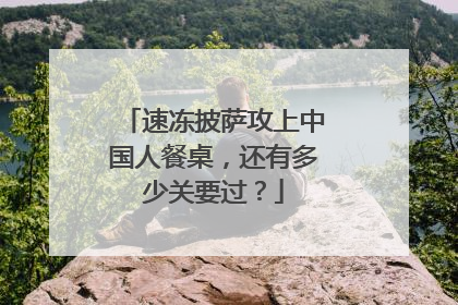 速冻披萨攻上中国人餐桌，还有多少关要过？