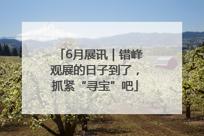 6月展讯｜错峰观展的日子到了，抓紧“寻宝”吧