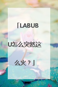 LABUBU怎么突然这么火？