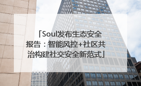 Soul发布生态安全报告：智能风控+社区共治构建社交安全新范式